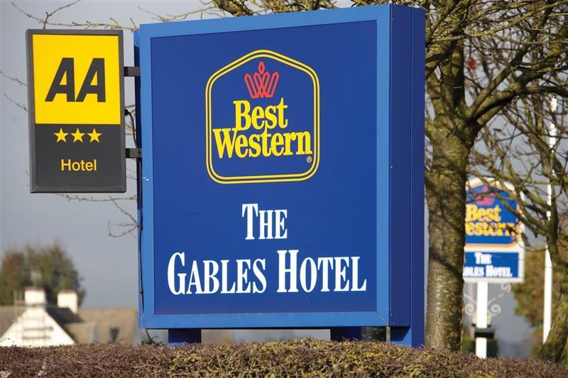 Best Western Gables Hotel Falfield Exteriér fotografie